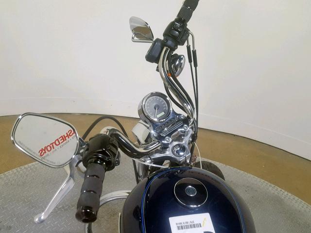 1HD1CX31X9K424097 - 2009 HARLEY-DAVIDSON XL1200 L BLUE photo 13