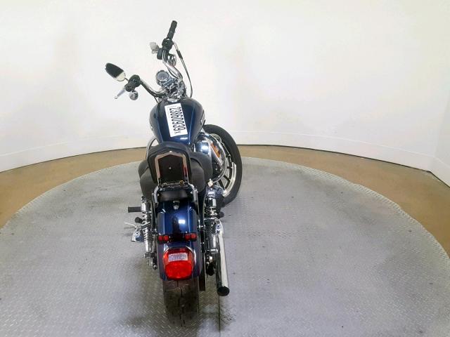 1HD1CX31X9K424097 - 2009 HARLEY-DAVIDSON XL1200 L BLUE photo 9