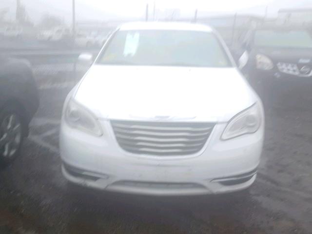 1C3CCBBG0DN703315 - 2013 CHRYSLER 200 TOURIN WHITE photo 9