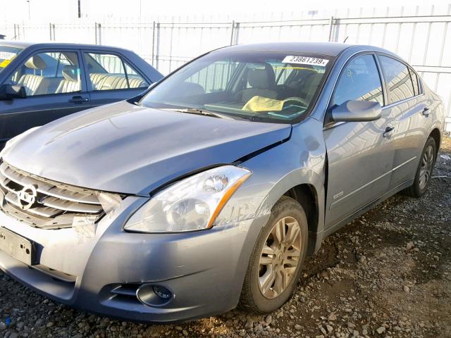 1N4CL2AP1AC137515 - 2010 NISSAN ALTIMA HYB GRAY photo 2