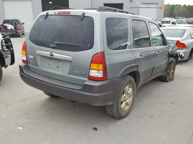 4F2CZ06123KM24081 - 2003 MAZDA TRIBUTE ES 绿色 照片 4
