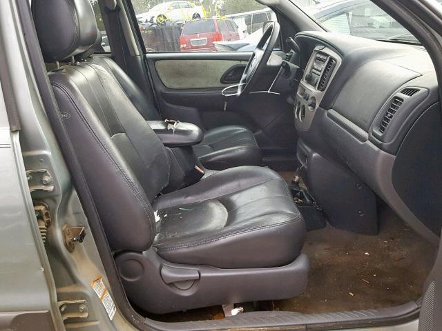 4F2CZ06123KM24081 - 2003 MAZDA TRIBUTE ES 绿色 照片 5