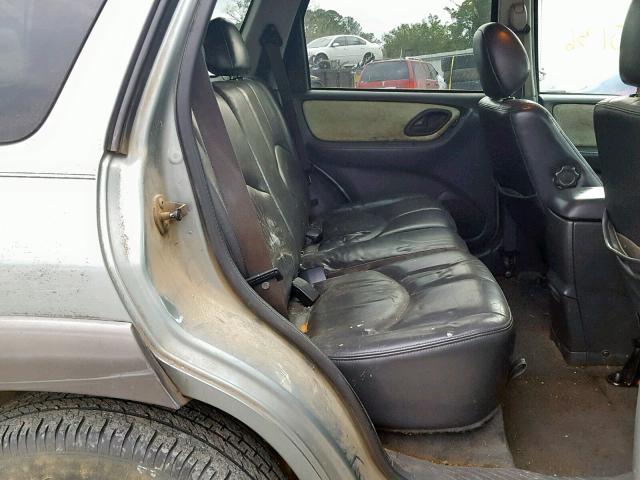 4F2CZ06123KM24081 - 2003 MAZDA TRIBUTE ES 绿色 照片 6