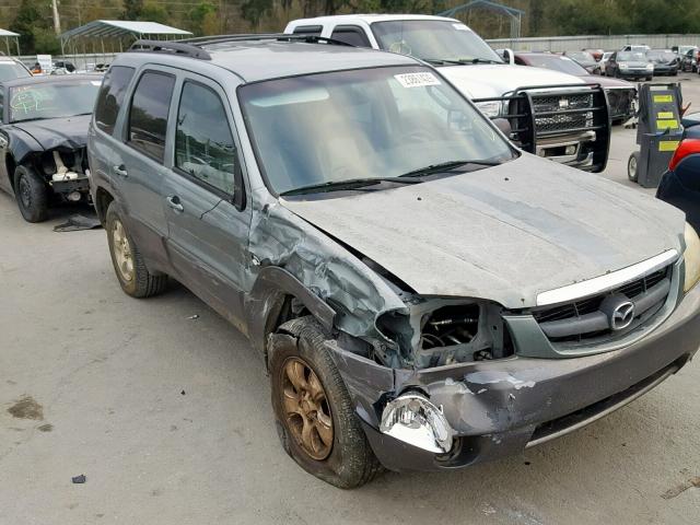 4F2CZ06123KM24081 - 2003 MAZDA TRIBUTE ES 绿色 照片 9