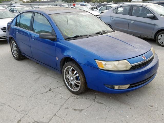 1G8AL52F34Z165398 - 2004 SATURN ION LEVEL BLUE photo 1