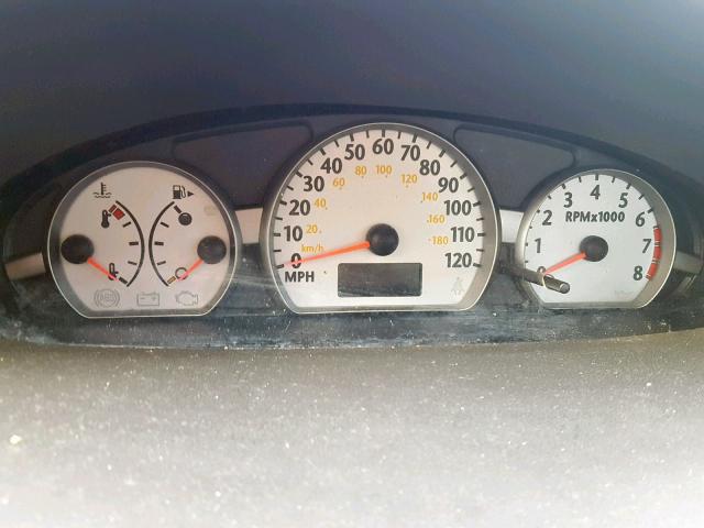 1G8AL52F34Z165398 - 2004 SATURN ION LEVEL BLUE photo 8