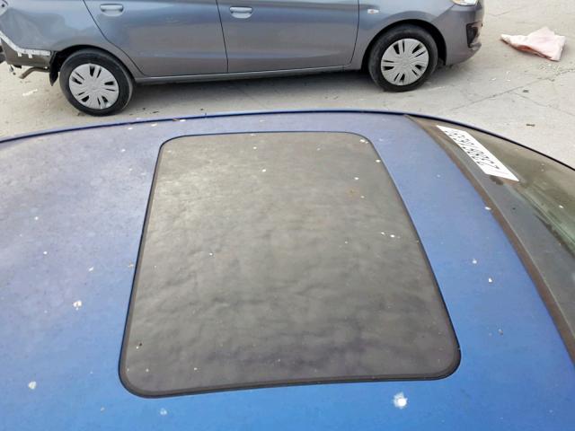 1G8AL52F34Z165398 - 2004 SATURN ION LEVEL BLUE photo 9