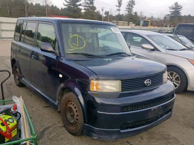 JTLKT324454024677 - 2005 TOYOTA SCION XB Көк фото 1