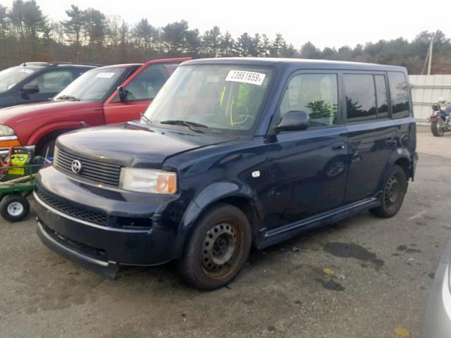 JTLKT324454024677 - 2005 TOYOTA SCION XB Көк фото 2