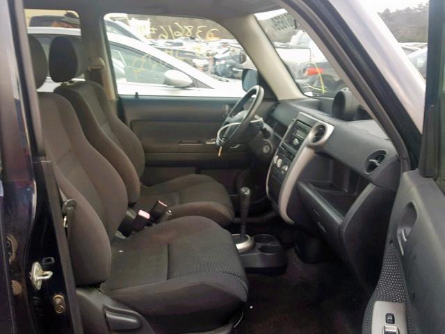 JTLKT324454024677 - 2005 TOYOTA SCION XB Көк фото 5