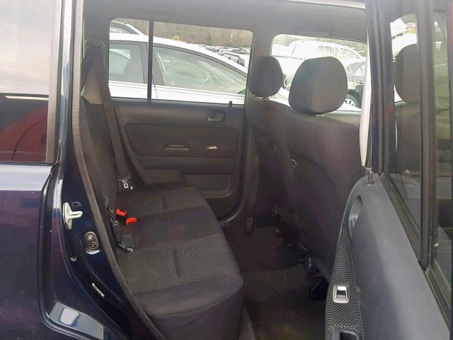 JTLKT324454024677 - 2005 TOYOTA SCION XB Көк фото 6