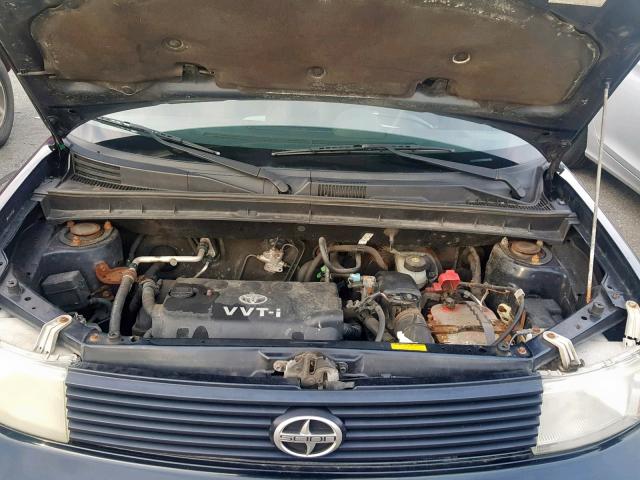 JTLKT324454024677 - 2005 TOYOTA SCION XB Көк фото 7