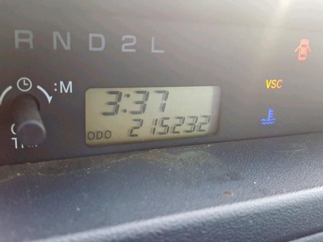 JTLKT324454024677 - 2005 TOYOTA SCION XB Көк фото 8