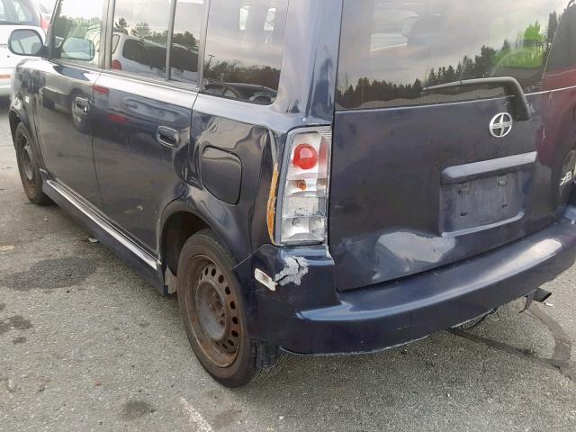 JTLKT324454024677 - 2005 TOYOTA SCION XB Көк фото 9