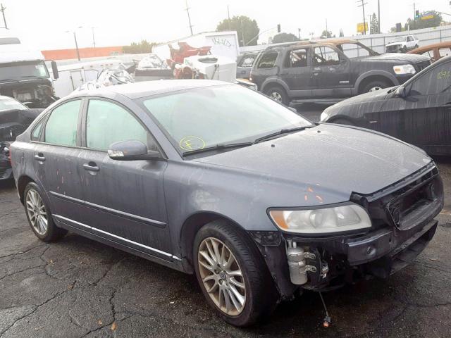 YV1MS382X92457624 - 2009 VOLVO S40 2.4I GRAY photo 1