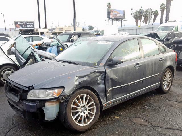 YV1MS382X92457624 - 2009 VOLVO S40 2.4I GRAY photo 2