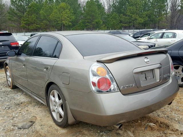 1N4BL11D93C119388 - 2003 NISSAN ALTIMA SE BEIGE photo 3