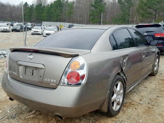 1N4BL11D93C119388 - 2003 NISSAN ALTIMA SE BEIGE photo 4