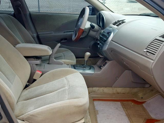 1N4BL11D93C119388 - 2003 NISSAN ALTIMA SE BEIGE photo 5