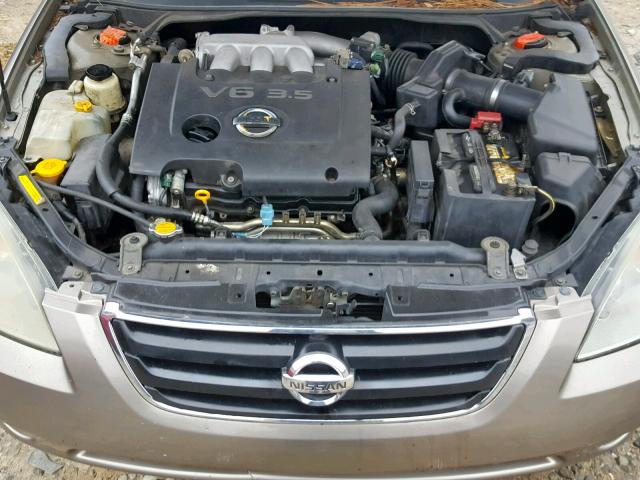 1N4BL11D93C119388 - 2003 NISSAN ALTIMA SE BEIGE photo 7