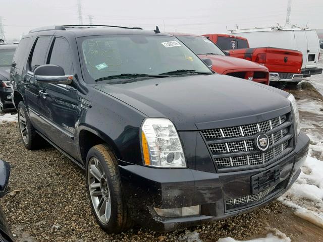 1GYS4CEF5DR100005 - 2013 CADILLAC ESCALADE P BLACK photo 1