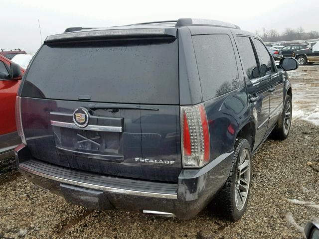 1GYS4CEF5DR100005 - 2013 CADILLAC ESCALADE P BLACK photo 4