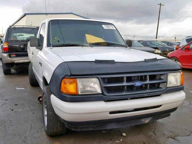 1FTCR10A9RUB57954 - 1994 FORD RANGER WHITE photo 1