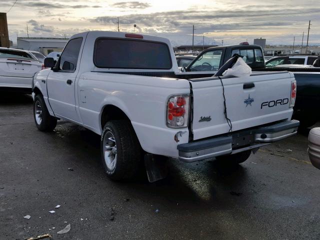 1FTCR10A9RUB57954 - 1994 FORD RANGER WHITE photo 3