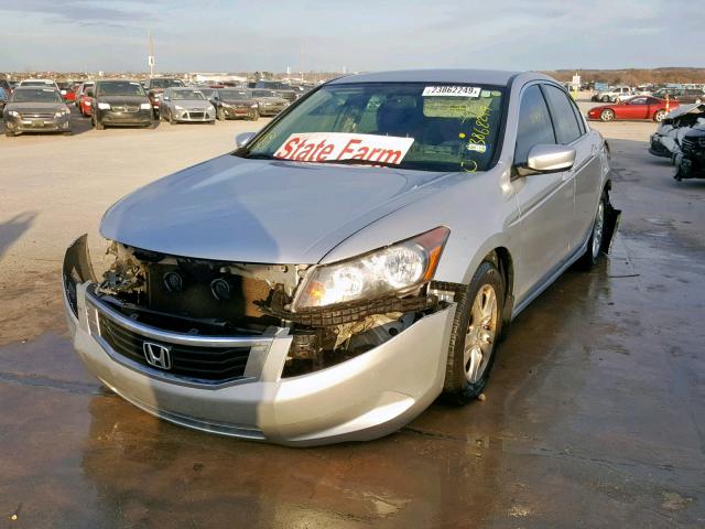 JHMCP26418C056388 - 2008 HONDA ACCORD LXP SILVER photo 2