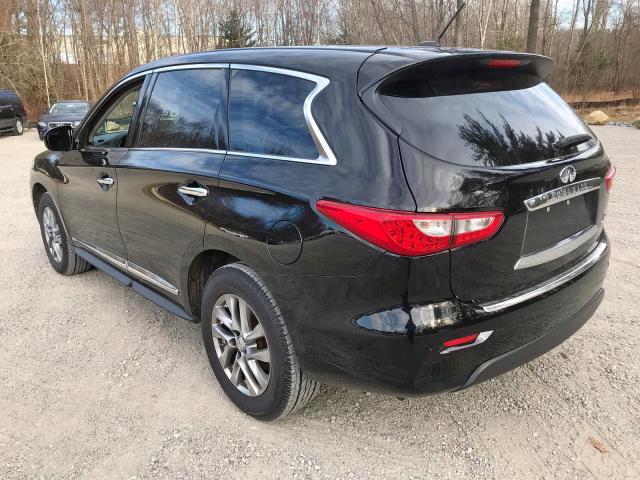 5N1AL0MM1DC346339 - 2013 INFINITI JX35 BASE BLACK photo 8