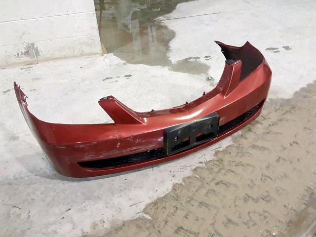 JM1BJ225320551780 - 2002 MAZDA PROTEGE DX RED photo 9