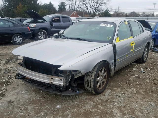 1G4HP54K45U157744 - 2005 BUICK LESABRE CU BEIGE photo 2