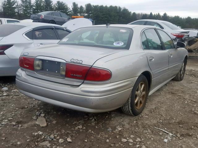 1G4HP54K45U157744 - 2005 BUICK LESABRE CU BEIGE photo 4