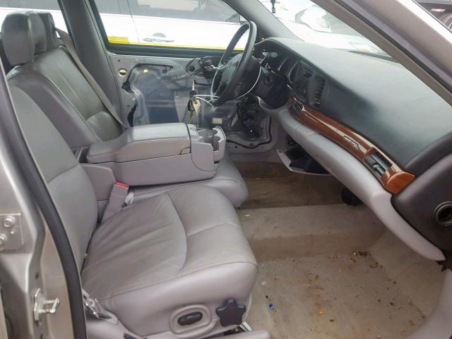 1G4HP54K45U157744 - 2005 BUICK LESABRE CU BEIGE photo 5