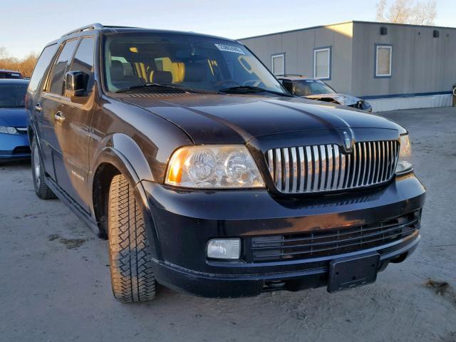 5LMFU28535LJ15958 - 2005 LINCOLN NAVIGATOR 黑色 照片 1