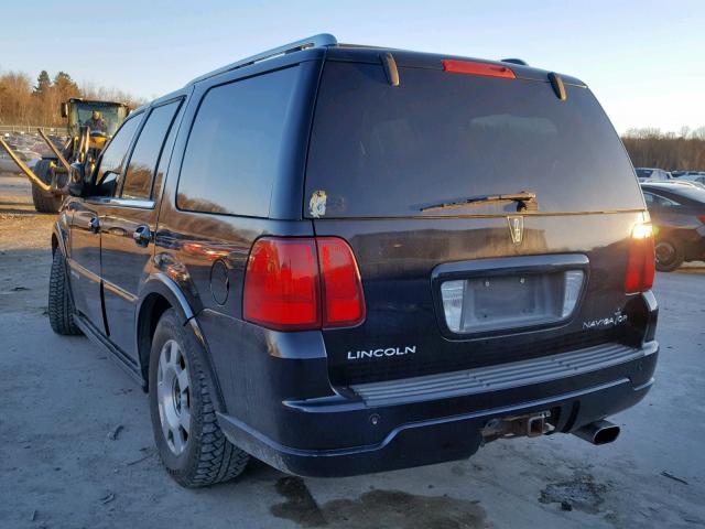 5LMFU28535LJ15958 - 2005 LINCOLN NAVIGATOR 黑色 照片 3