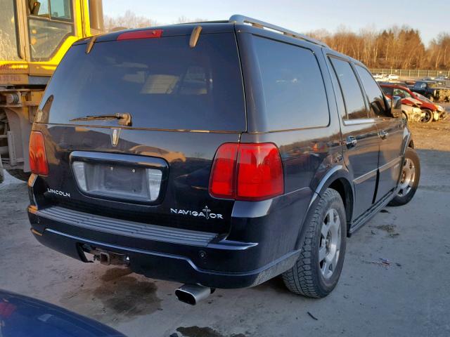 5LMFU28535LJ15958 - 2005 LINCOLN NAVIGATOR 黑色 照片 4