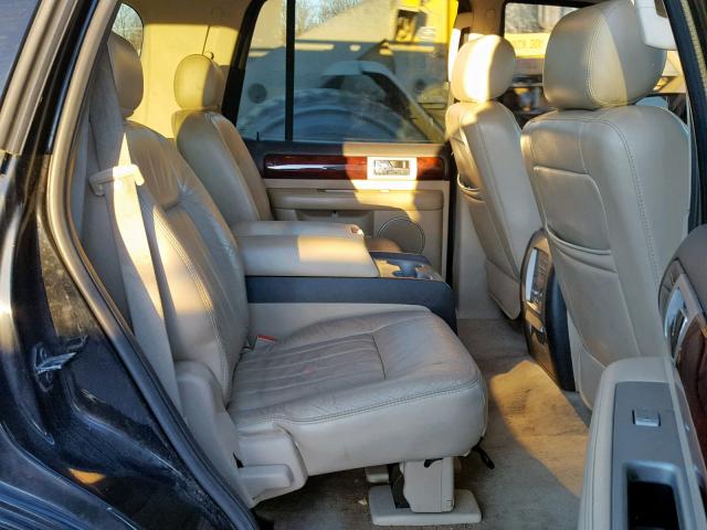 5LMFU28535LJ15958 - 2005 LINCOLN NAVIGATOR 黑色 照片 6