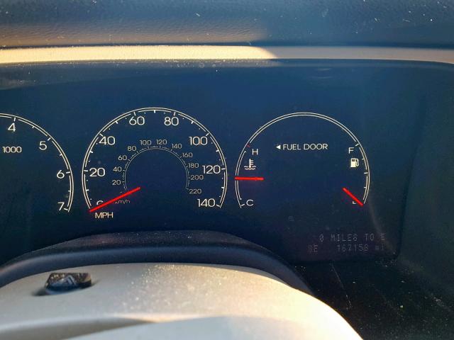 5LMFU28535LJ15958 - 2005 LINCOLN NAVIGATOR 黑色 照片 8