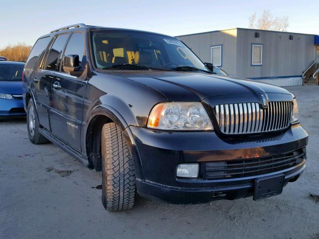 5LMFU28535LJ15958 - 2005 LINCOLN NAVIGATOR 黑色 照片 9