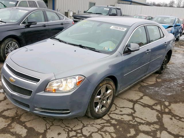 1G1ZH57B39F226329 - 2009 CHEVROLET MALIBU 1LT 灰色 照片 2
