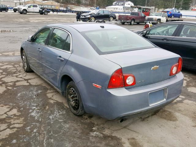 1G1ZH57B39F226329 - 2009 CHEVROLET MALIBU 1LT 灰色 照片 3