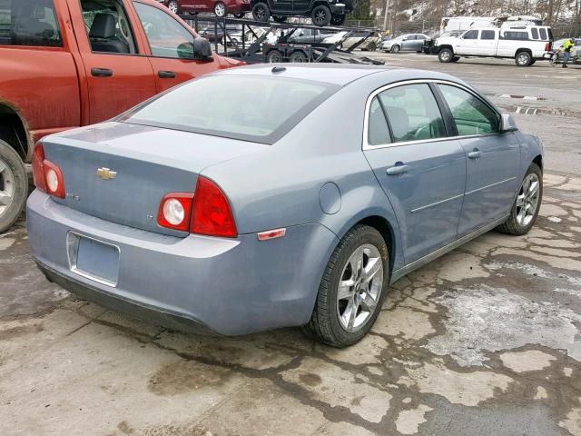 1G1ZH57B39F226329 - 2009 CHEVROLET MALIBU 1LT 灰色 照片 4
