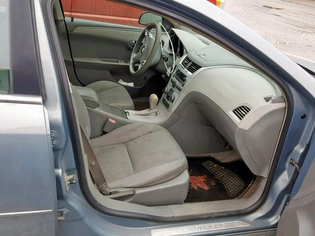 1G1ZH57B39F226329 - 2009 CHEVROLET MALIBU 1LT 灰色 照片 5