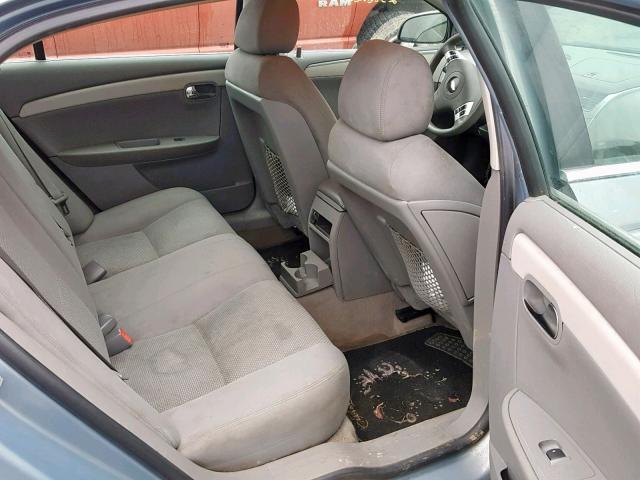 1G1ZH57B39F226329 - 2009 CHEVROLET MALIBU 1LT 灰色 照片 6