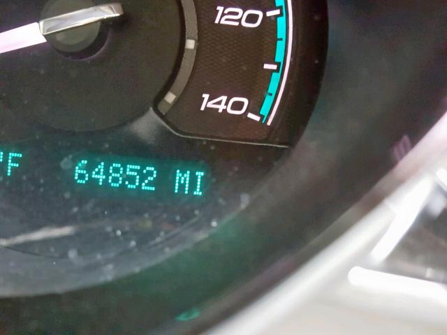 1G1ZH57B39F226329 - 2009 CHEVROLET MALIBU 1LT 灰色 照片 8