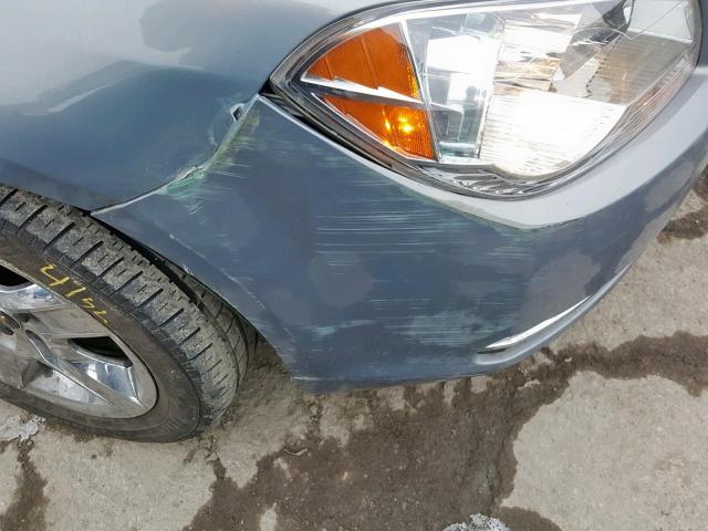 1G1ZH57B39F226329 - 2009 CHEVROLET MALIBU 1LT 灰色 照片 9