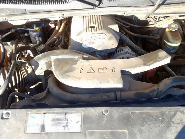 1GKEK13V52R188174 - 2002 GMC YUKON TAN photo 7