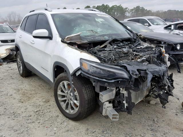 1C4PJLLB6KD249053 - 2019 JEEP CHEROKEE L WHITE photo 1