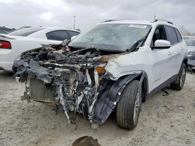 1C4PJLLB6KD249053 - 2019 JEEP CHEROKEE L WHITE photo 2